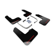 Load image into Gallery viewer, Rally Armor UR Series Mud Flaps for Hyundai Veloster N (2019-2022) – Black with Red Logo