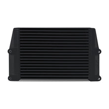 Load image into Gallery viewer, Mishimoto Heavy-Duty 10-inch Oil Cooler with Same-Side Outlets - Black