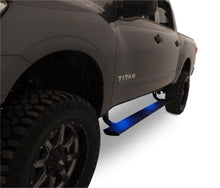 Load image into Gallery viewer, AMP Research PowerStep Automatic Running Board for 2016-2019 Nissan Titan and Titan XD * Black