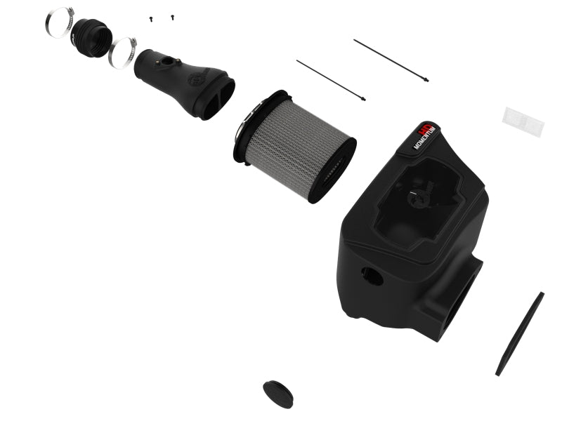 aFe Momentum HD Cold Air Intake System with Pro DRY S Filter for Toyota Land Cruiser (J300) V6-3.3L (2022-2025)