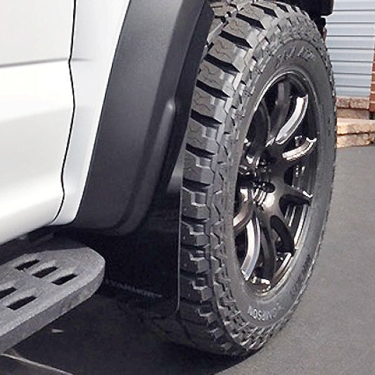 Rally Armor UR Series Mud Flaps for Ford F-150 (2017-2020) – Black with White Logo