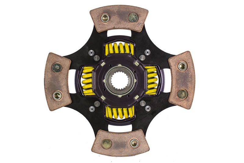 ACT 1990 Mazda Miata 4 Pad Sprung Race Disc – High-Performance Ceramic Friction Material, Faster Shifting, Heavy-Duty Springs