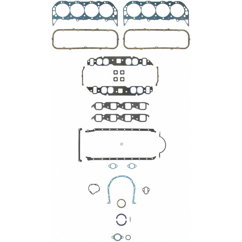 Fel-Pro 2805 Engine Gasket Set for GM Performance V8 Engines – Reliable Seal for Imperfect Surfaces