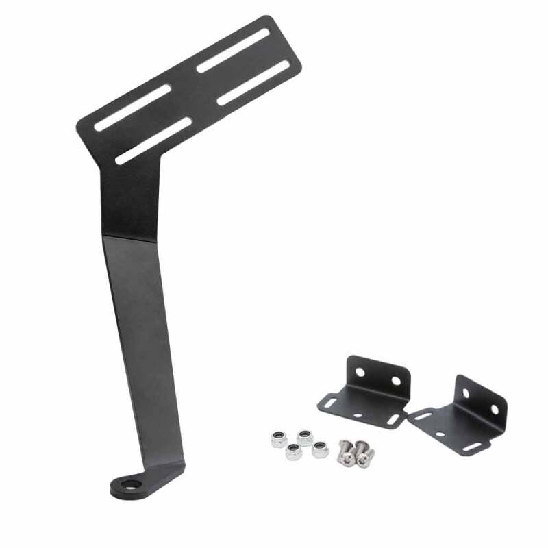 Rugged Radios Mobile Radio Mount for Jeep JK 2-Door Passenger Side Interior | Part Number RGDM-RJ-K