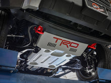 Load image into Gallery viewer, aFe Front Tow Hook Red for 2022-2023 Toyota Tundra 3.5L V6 - Enhanced Recovery Points