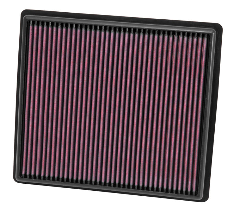 K&N Replacement Air Filter Panel for 2013-2014 Chevrolet Malibu and Buick Regal 2.0L/2.5L Engines