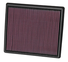 Load image into Gallery viewer, K&amp;N Replacement Air Filter Panel for 2013-2014 Chevrolet Malibu and Buick Regal 2.0L/2.5L Engines