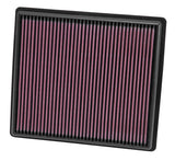K&N Replacement Air Filter Panel for 2013-2014 Chevrolet Malibu and Buick Regal 2.0L/2.5L Engines