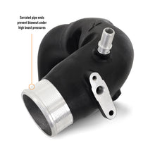 Load image into Gallery viewer, Mishimoto 2021+ Ford Bronco 2.7L Intercooler Pipe Kit Micro Wrinkle Black