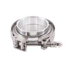 Load image into Gallery viewer, Mishimoto Aluminum V-Band Clamp 4-inch (101.6mm) for Secure Intercooler and Intake Pipe Connections