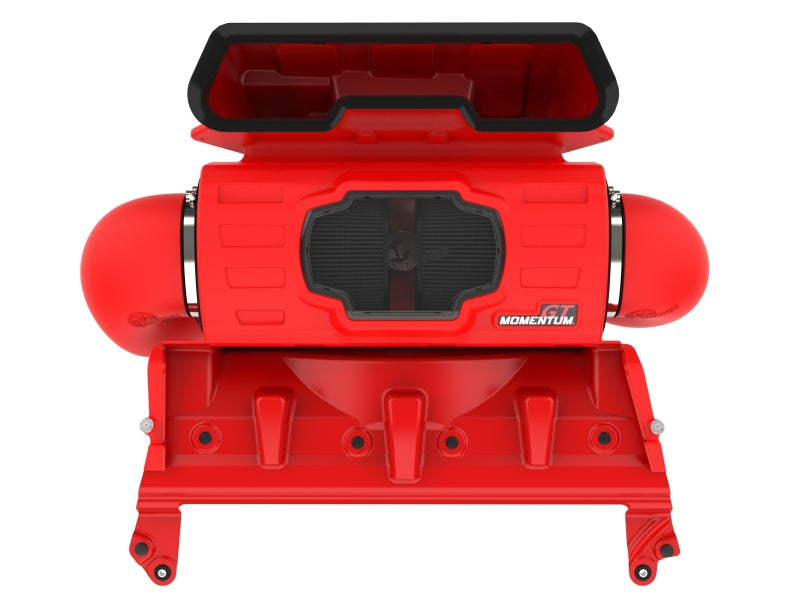 aFe Momentum GT Cold Air Intake System with Pro 5R Filter for Ram 1500 TRX 2021-2024, Red Edition