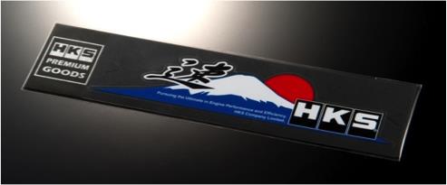 HKS Sticker - 1 Piece, Stylish Automotive Decal for Performance Enthusiasts