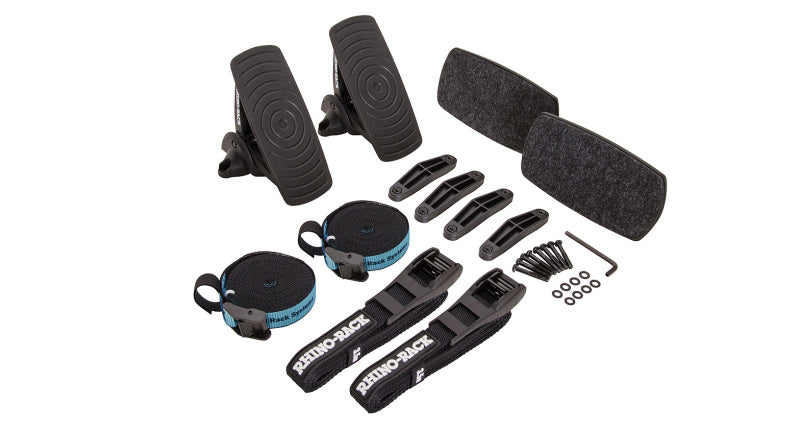 Rhino-Rack Nautic 571 Universal Rear Loading Kayak Carrier for Roof Racks