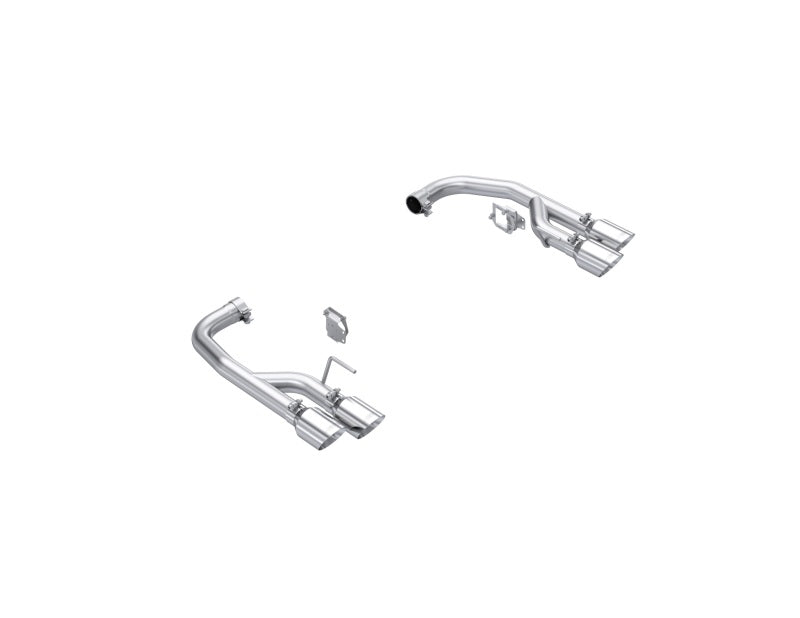 MBRP Armor Lite Series Axle-Back Exhaust System for 2024-2026 Ford Mustang GT 5.0L