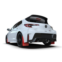 Load image into Gallery viewer, Rally Armor 23-25 Toyota GR Corolla Red UR Mud Flap with White Logo