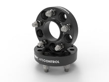 Load image into Gallery viewer, aFe CONTROL Billet Aluminum Wheel Spacers for Ford Explorer and Mustang, 1.25 inch Thickness, 5x114.3 Bolt Pattern, CB 70.5mm * Enhance Fitment &amp; Handling