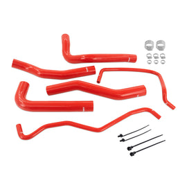 Mishimoto 2024+ Ford Mustang 2.3L Silicone Radiator Hose Kit - Red
