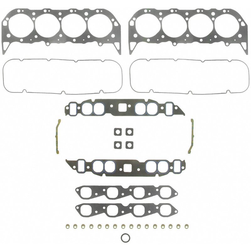 Fel-Pro 17242 Engine Cylinder Head Gasket Set for Chevrolet 454CI 7.4L V8 Marine Applications