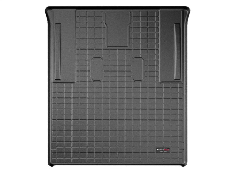 WeatherTech Part Number WET40310 Cargo Liner for GMC Yukon XL and Chevrolet Suburban 2500 - Black