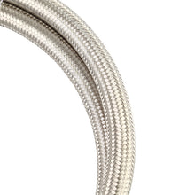 Load image into Gallery viewer, Mishimoto 3ft Stainless Steel Braided Line with -10AN Fittings