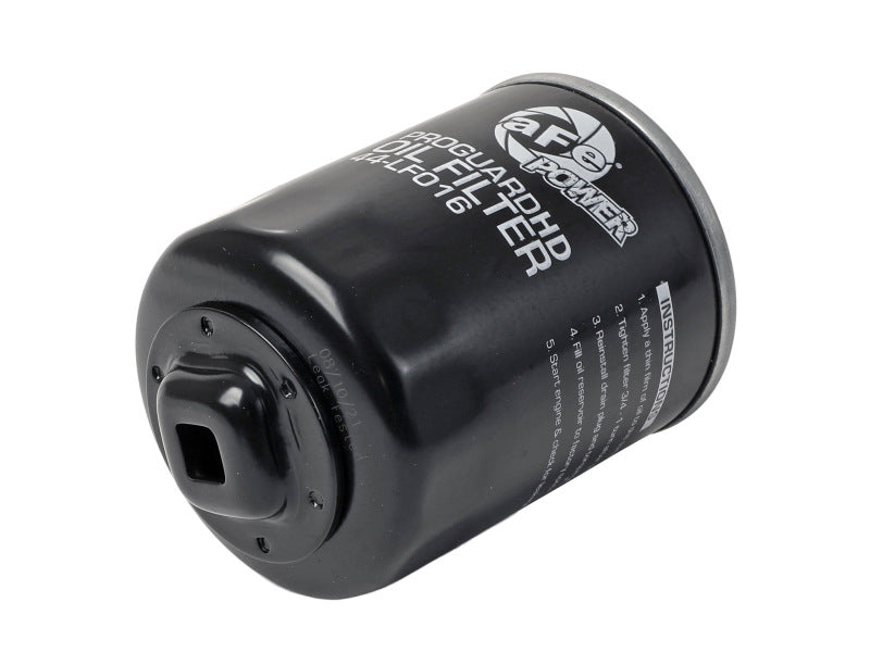 aFe Pro Guard D2 Oil Filter 99-14 Nissan Trucks / 01-15 Honda Cars (4 Pack) * Enhanced Flow and Efficiency