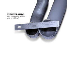 Load image into Gallery viewer, Banks Power 04.5-09 Chevy 6.6L Boost Tube Upgrade Kit with Red Powder Coat