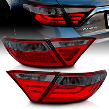 Load image into Gallery viewer, ANZO 2015-2016 Toyota Camry LED Tail Lights with Smoke Lens - Stylish and Fully Street Legal