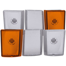 Load image into Gallery viewer, ANZO Euro Corner Light Assembly for Chevrolet Blazer and C3500 1988-1993 – Crystal Chrome and Amber