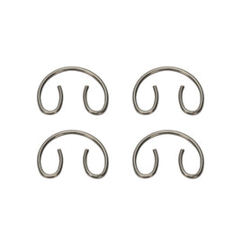 Wilwood Clip Kit Pad Pin Retainer for D8, DP6, TX6R, and Aero Calipers - Part # wil300-14504