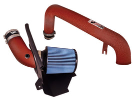 Injen SP9002WR Short Ram Cold Air Intake for Ford Focus and Toyota Tundra with MegaRam Technology in Wrinkle Red Finish