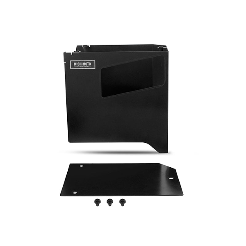 Mishimoto Part Number misMMAB-WRX-15 Black Powdercoated Airbox for 2015-2018 Subaru WRX