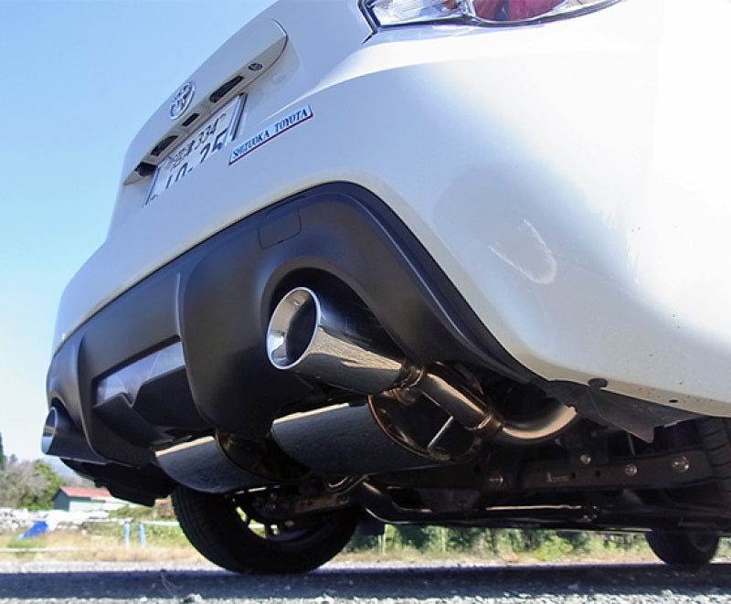 HKS Legamax Sports S-Tail Exhaust System with Polished Tips for ZN6/ZC6