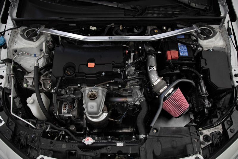 K&N Engineering Cold Air Intake System for Honda Civic 2022-2024 2.0L L4 - Part Number KN69-1510TC