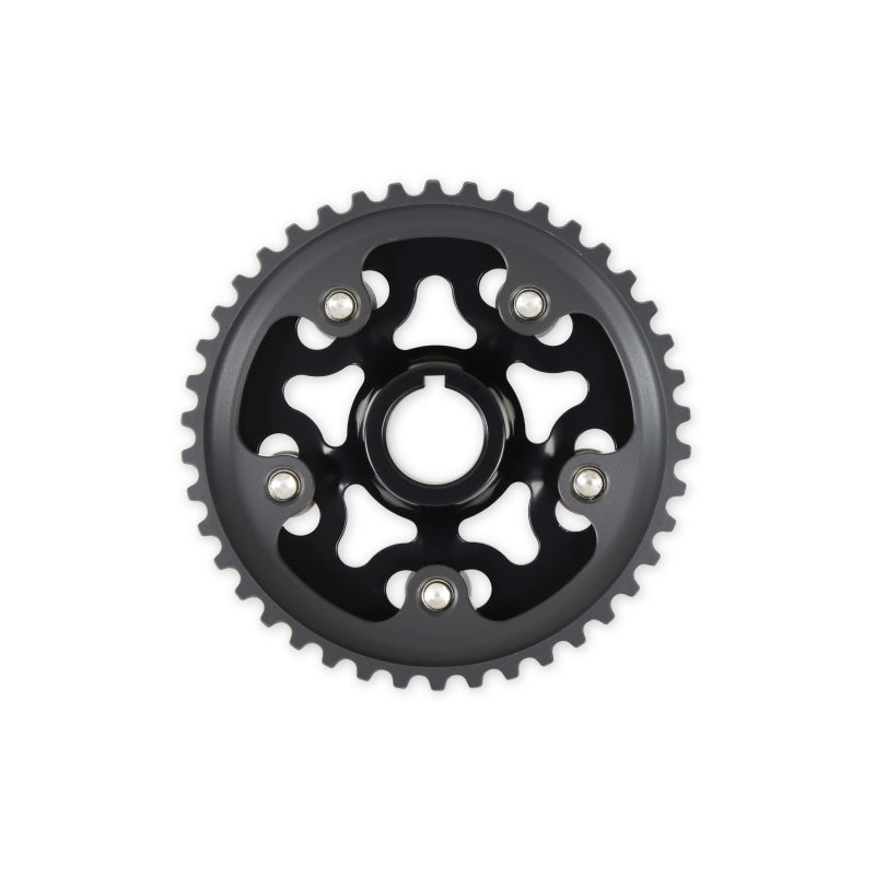 AEM Tru-Time Adjustable Camshaft Gear for Honda Prelude 1993-2001 - Black Anodized, Part Number aem23-801BK