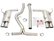 Load image into Gallery viewer, aFe Takeda 3-Inch Stainless Steel Cat-Back Exhaust System for 2015-2020 Subaru WRX and WRX STI with Polished Tips