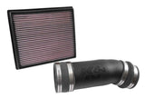 K&N Engineering 57-9036 OEM Air Box Intake System for Toyota Tundra V8-4.7L and 5.7L