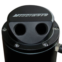 Load image into Gallery viewer, Mishimoto Black Oil Catch Can – Part Number misMMOCC-RB for Enhanced Engine Protection