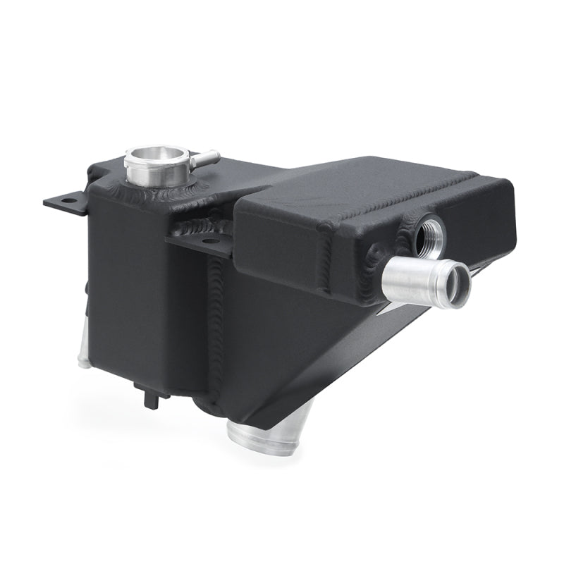 Mishimoto Secondary Degas Tank for 2011+ Ford 6.7L Powerstroke, Micro-Wrinkle Black – MMRT-F2D-11SMWBK