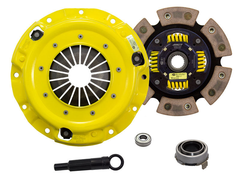 ACT Heavy Duty Race Sprung 6 Pad Clutch Kit for Mazda Miata (Part Number: actZM1-HDG6)