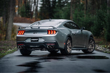 Load image into Gallery viewer, MBRP Armor Lite Series 2024+ Ford Mustang 5.0L Aluminum Steel 3 Inch Cat-Back Dual Split Exhaust with Quad Tips (Valve Delete)