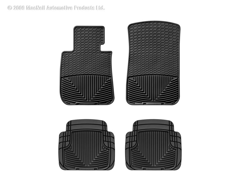 WeatherTech All-Weather Floor Mats for BMW 328i and 325i (Part Number: wetW61-W50)