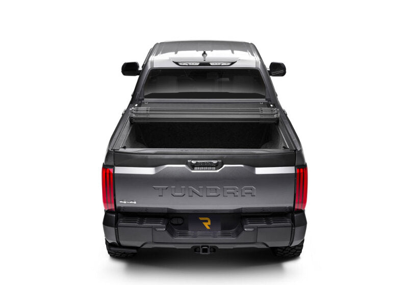 BAK Revolver X4 TS Hard Roll-Up Truck Bed Cover for Toyota Tundra 6.5 ft Bed by BAK Part Number bak80410TRK