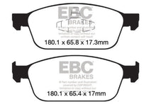 Load image into Gallery viewer, EBC Redstuff Ceramic Low Dust Brake Pads for Ford Focus 2.0 Turbo ST (Part #ebcDP32145C)