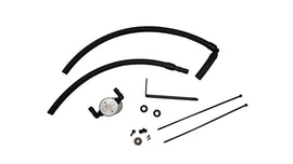 J&L JLT3117P-C Oil Separator 3.0, Passenger Side, Clear Anodized for 2022-2024 Subaru BRZ and Toyota GR86