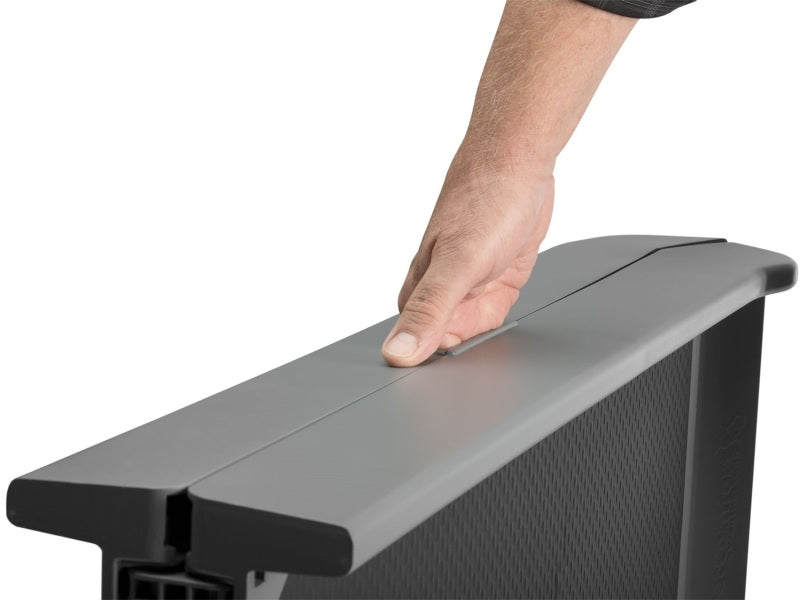 WeatherTech Universal Pet Ramp - Graphite for Easy Access to Vehicles and Homes