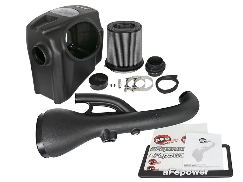 aFe Power Momentum GT Pro Dry S Cold Air Intake System for 2017-2022 GM Colorado & Canyon V6 3.6L