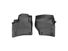 Load image into Gallery viewer, WeatherTech DigitalFit Front FloorLiner Black for Porsche Cayenne and Volkswagen Touareg, Part Number WET443331