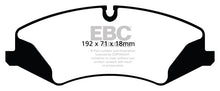 Load image into Gallery viewer, EBC Yellowstuff Brake Pads for Land Rover LR4 and Range Rover Sport * Part No. ebcDP42123R