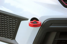 Load image into Gallery viewer, Perrin Performance Front Tow Hook Kit for Subaru WRX, STI, BRZ, and Toyota 86 * Red