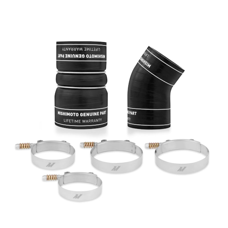 Mishimoto 03-07 Ford 6.0L Powerstroke Silicone Boot Kit with DuraCore Technology